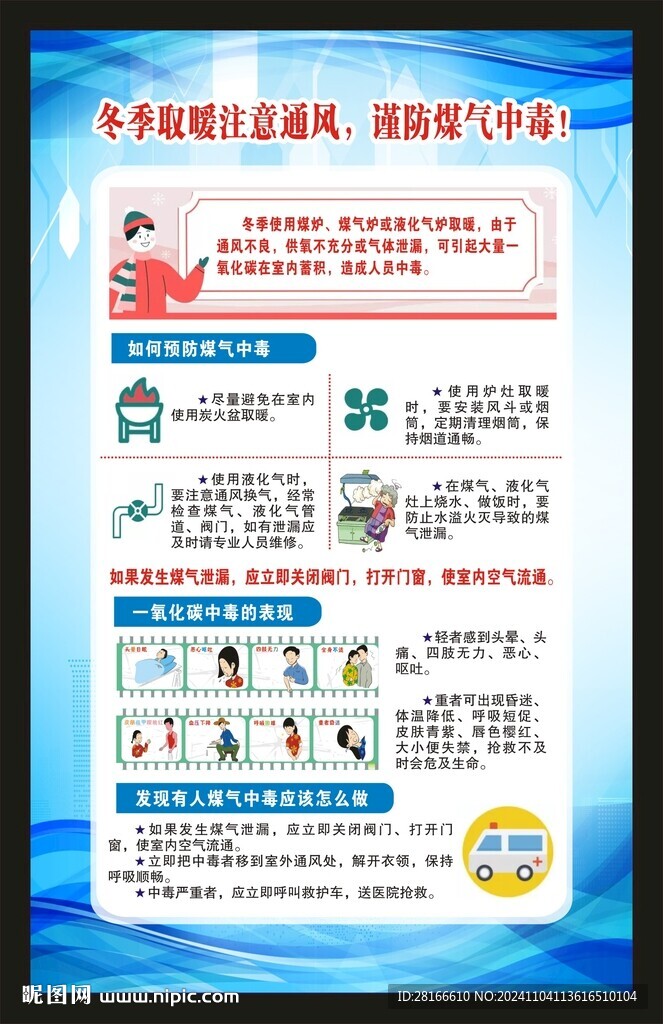 健康教育知識海報