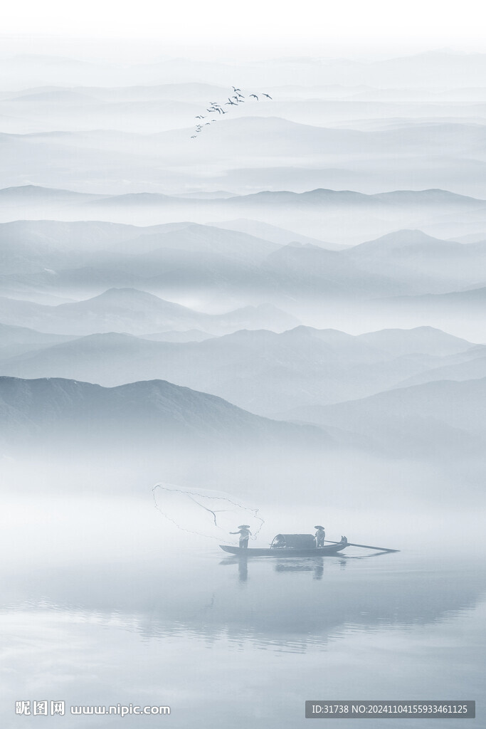 玄關(guān)山水畫