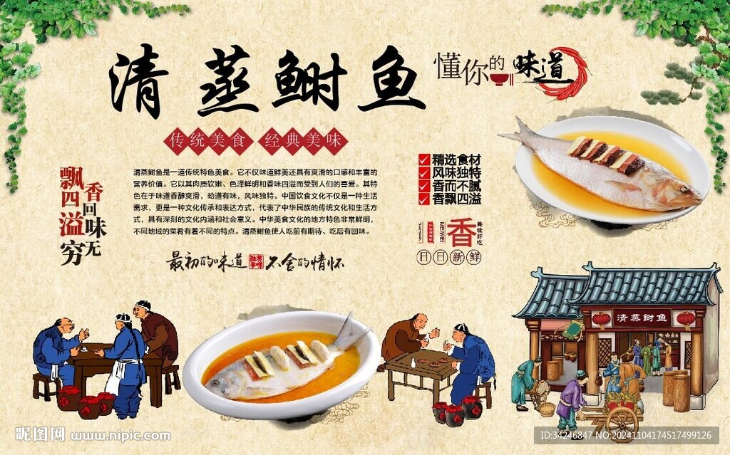 清蒸鰣魚