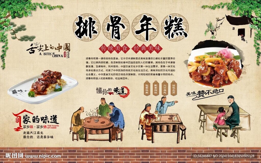 年糕排骨