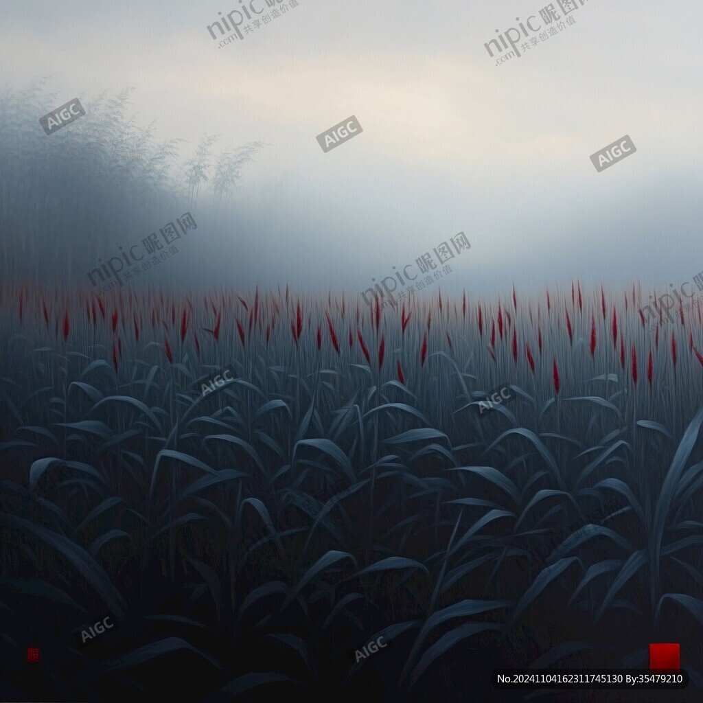 紅藍調(diào)插畫