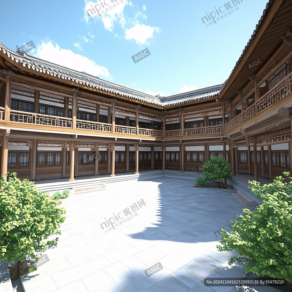 中醫(yī)館建模