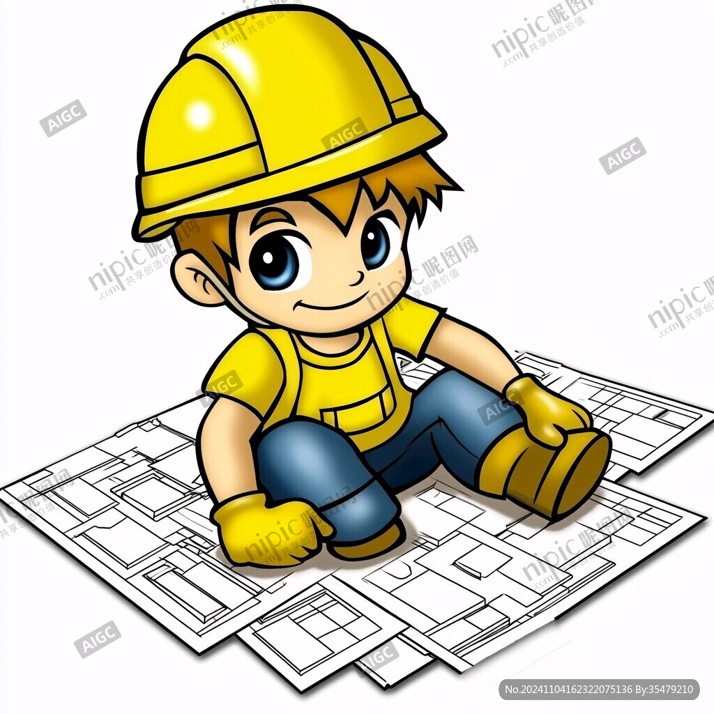 卡通建筑工