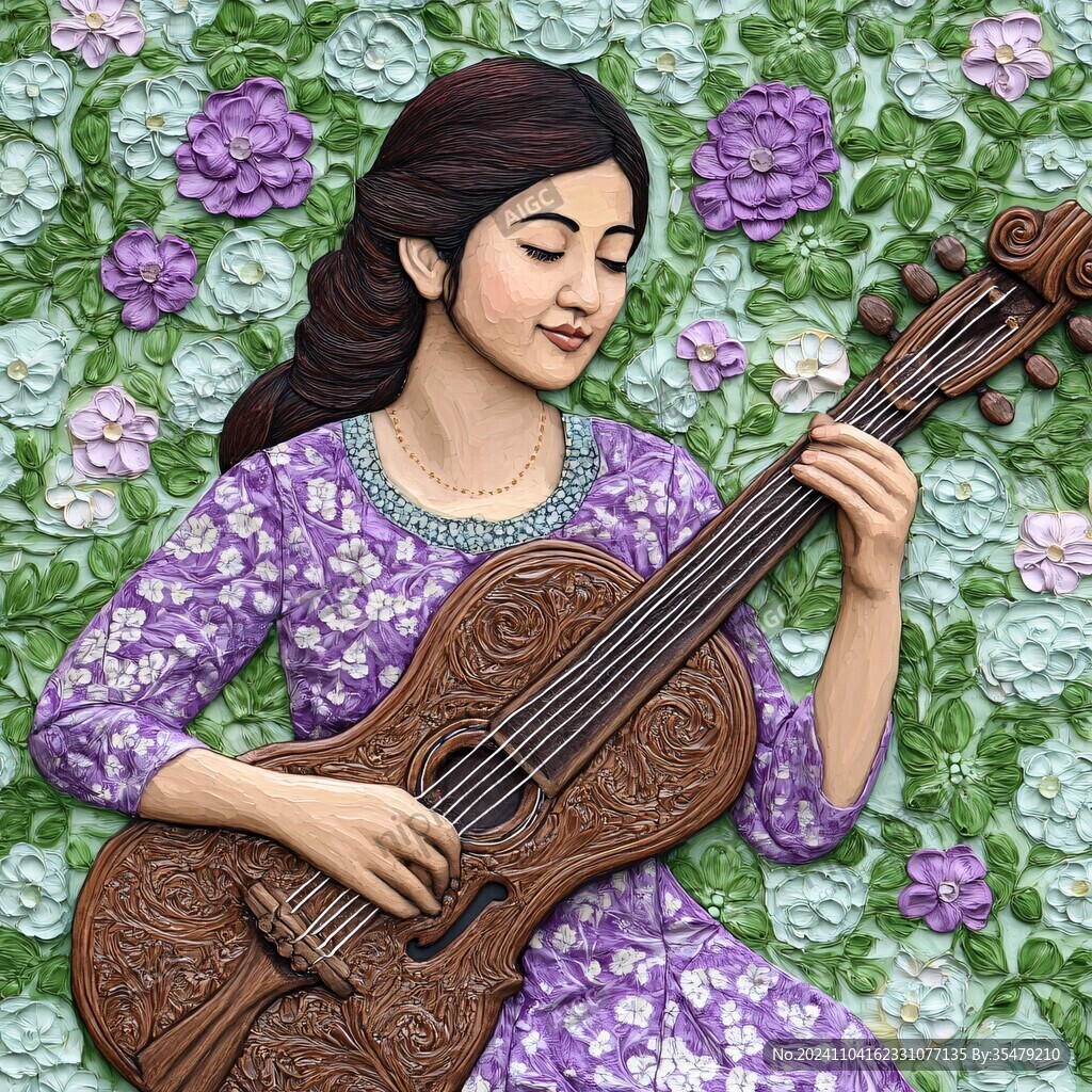 維吾爾插畫