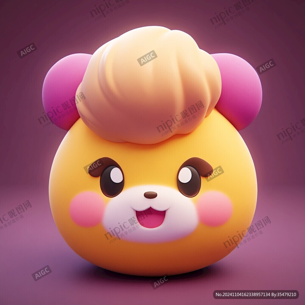 小饅頭吉祥物