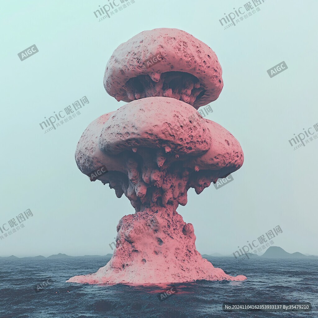 科幻假山