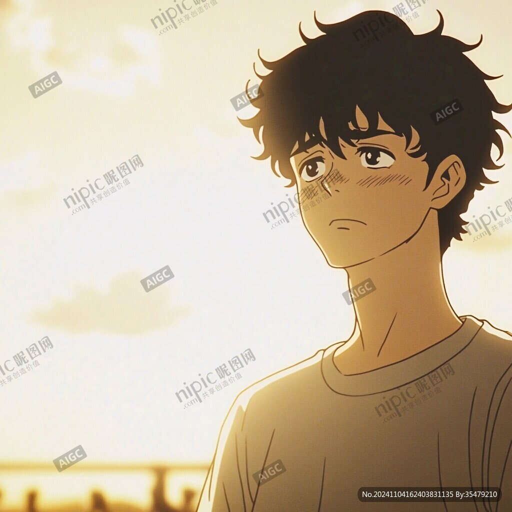 仰望天空少年的心