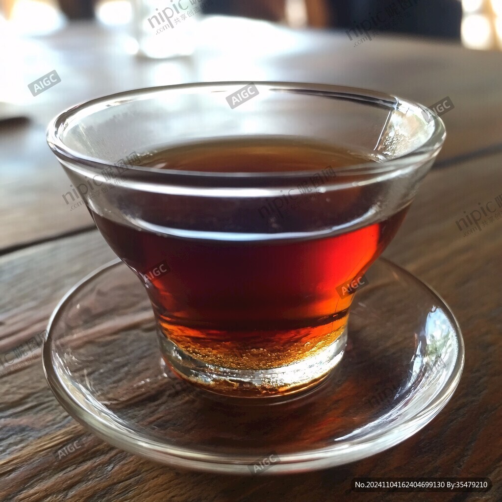 熟茶湯色