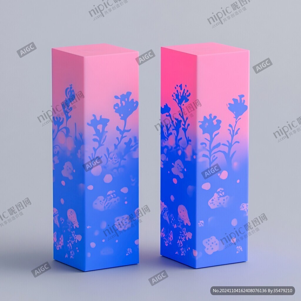 漸變禮盒包裝