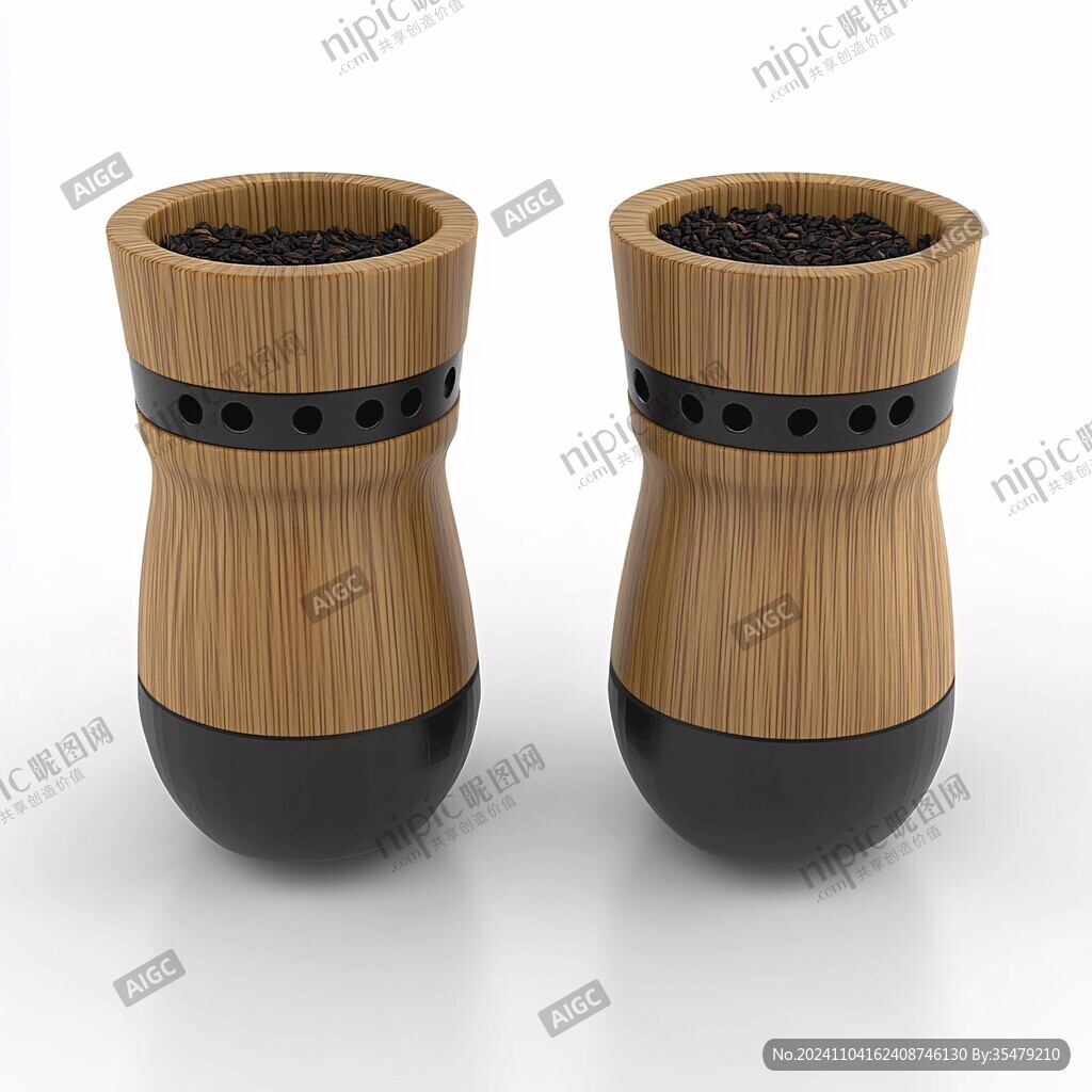 木質(zhì)圍棋罐