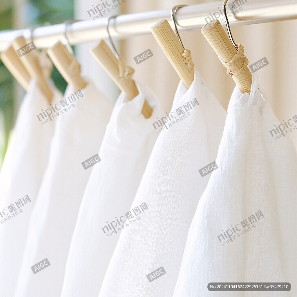 衣服掛拍高清圖