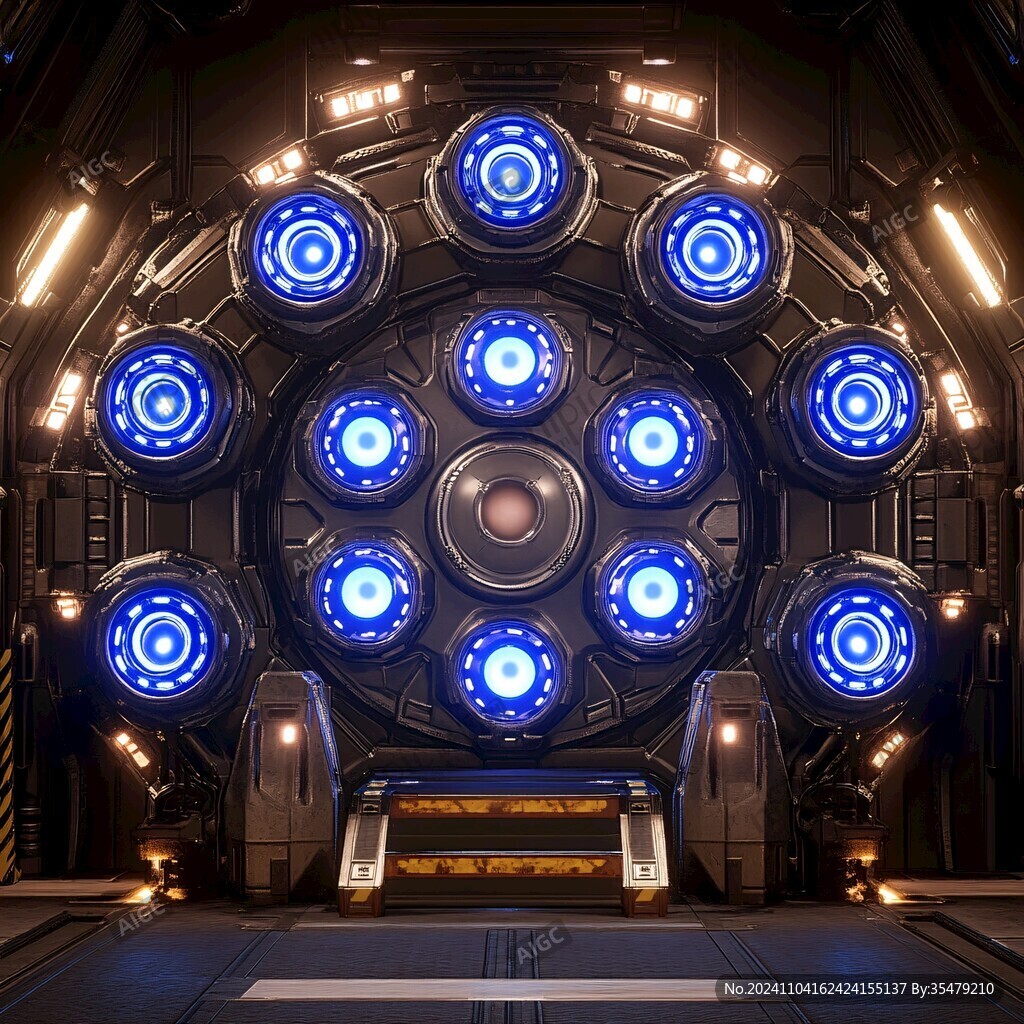 宇宙飛船大廳