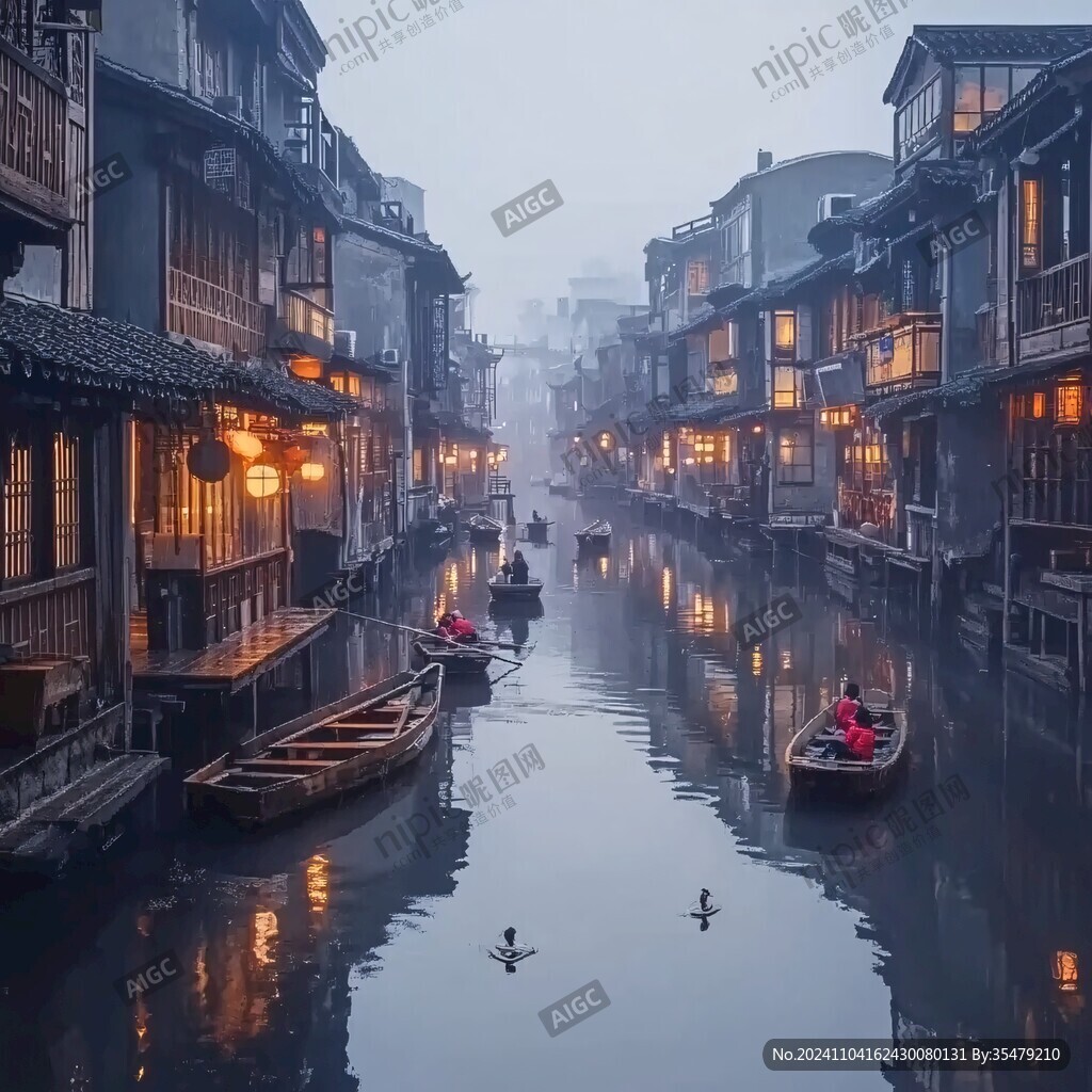 夢境水鄉(xiāng)