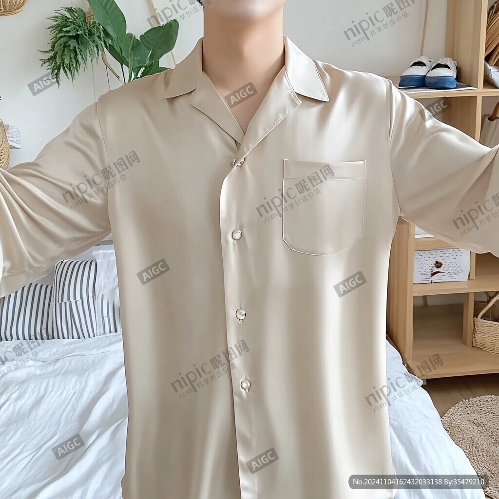 睡衣男裝布匹