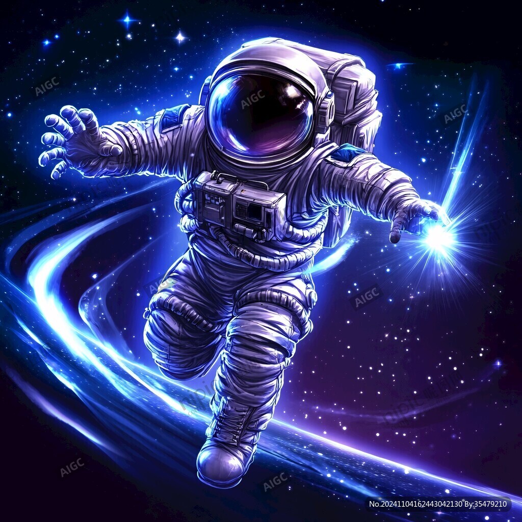 太空宇航員宇