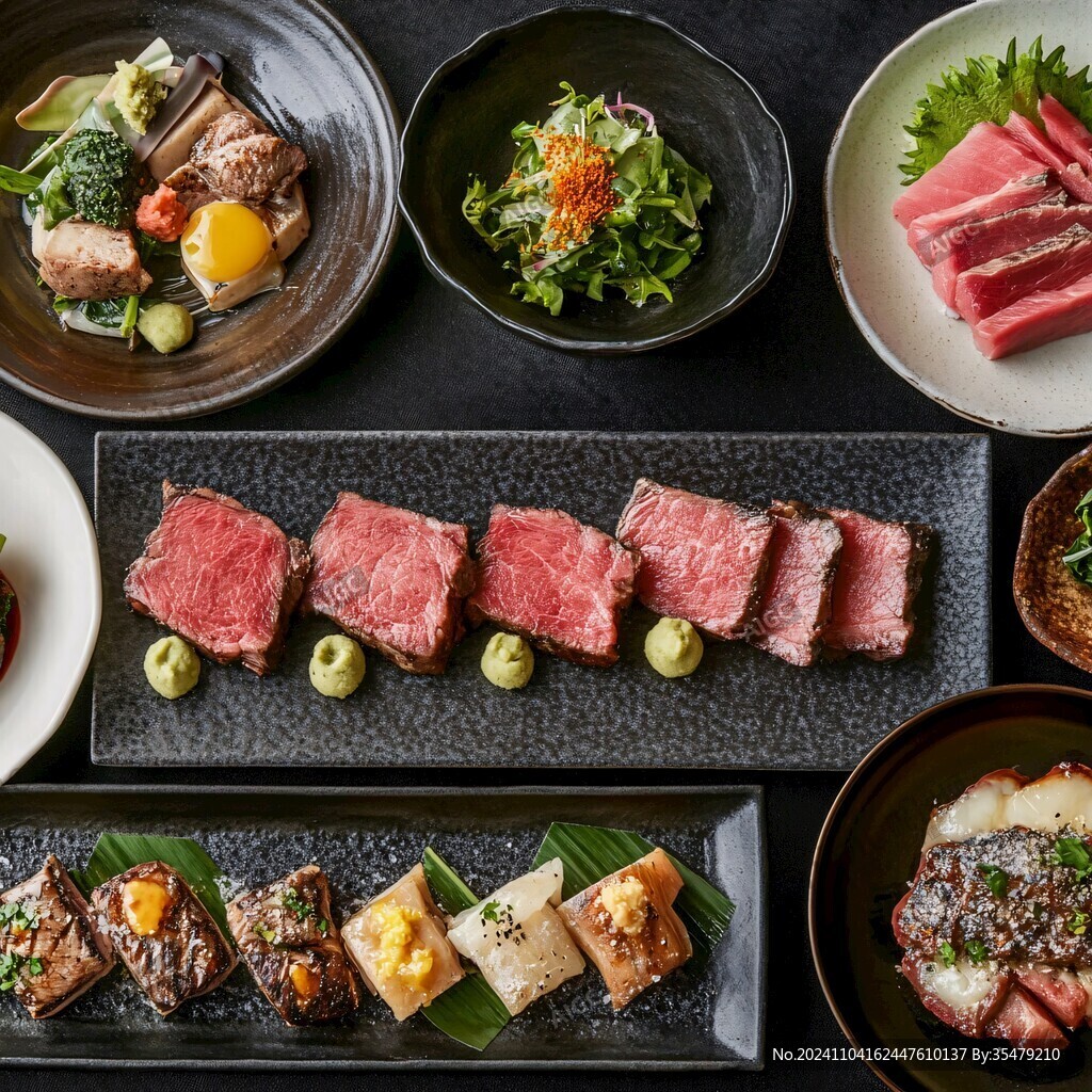 日式烤物套餐