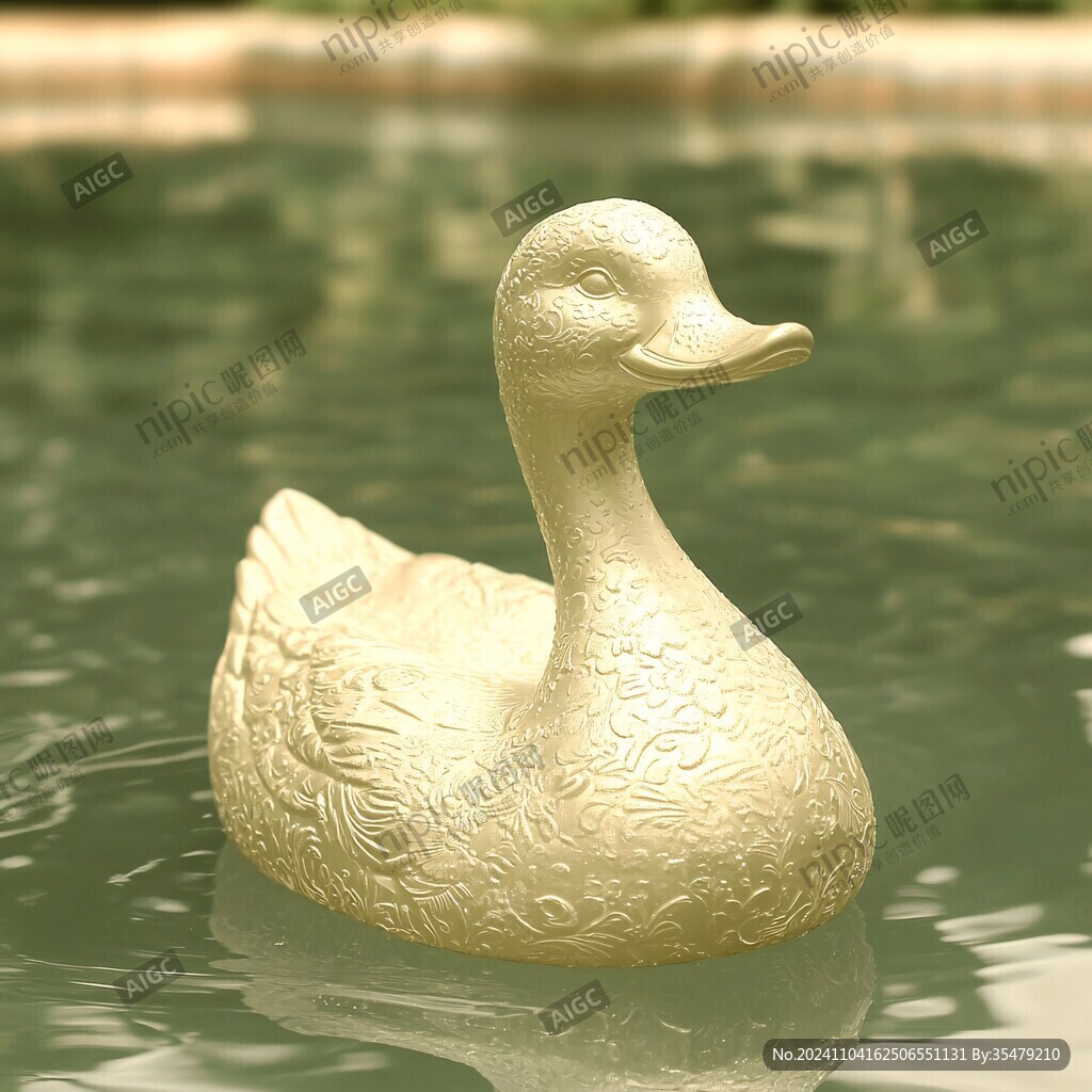 黃金鴨子雕塑