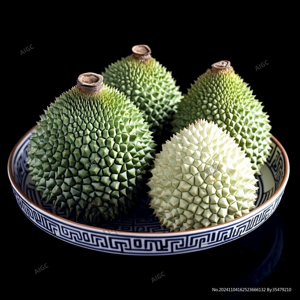 青色金枕榴蓮
