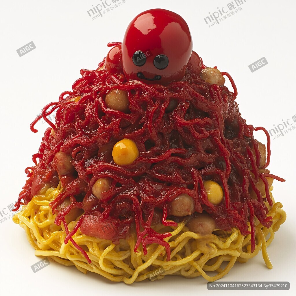 皇后肉丸意面
