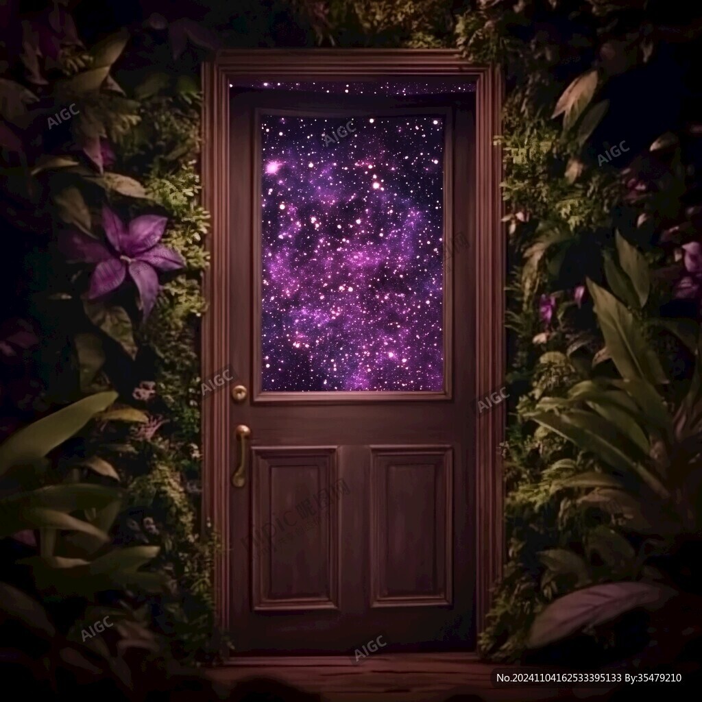 夢幻木門