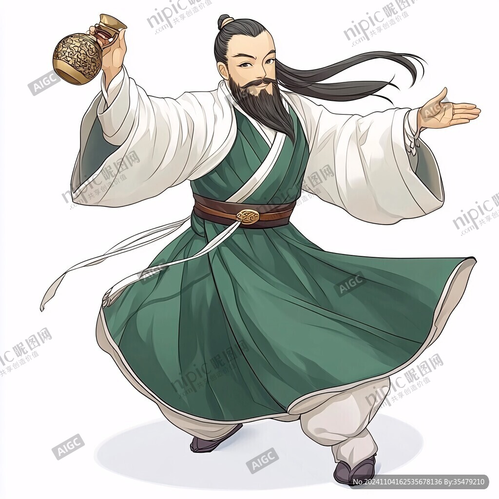 華佗插畫