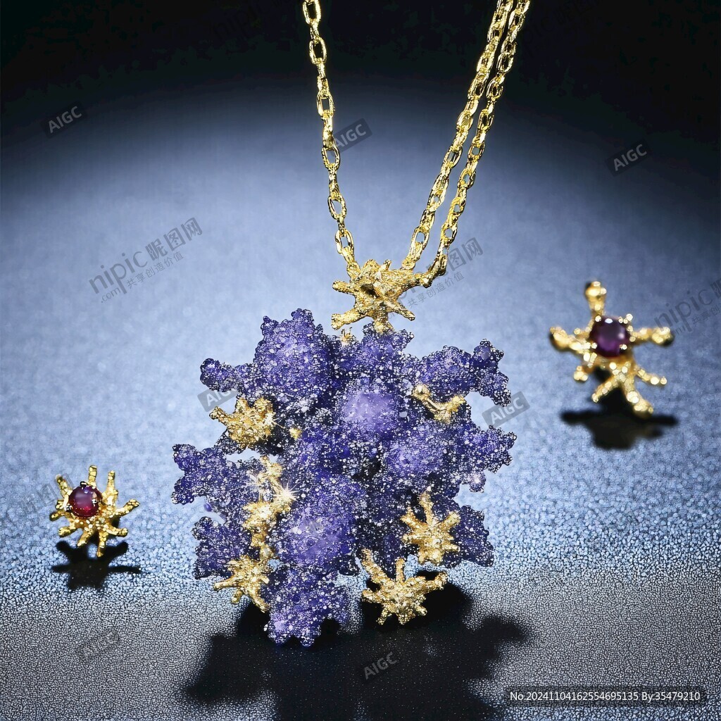 精品黃金花絲套裝