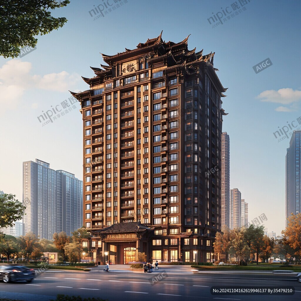 新亞洲建筑風格