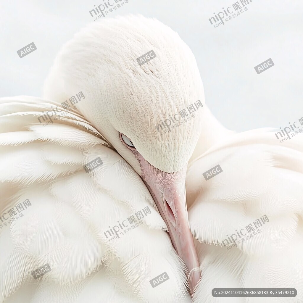 唯美火烈鳥
