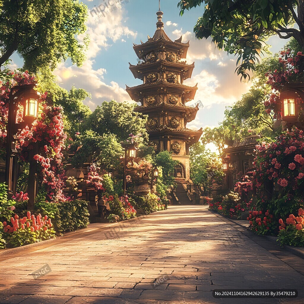 古風動畫場景