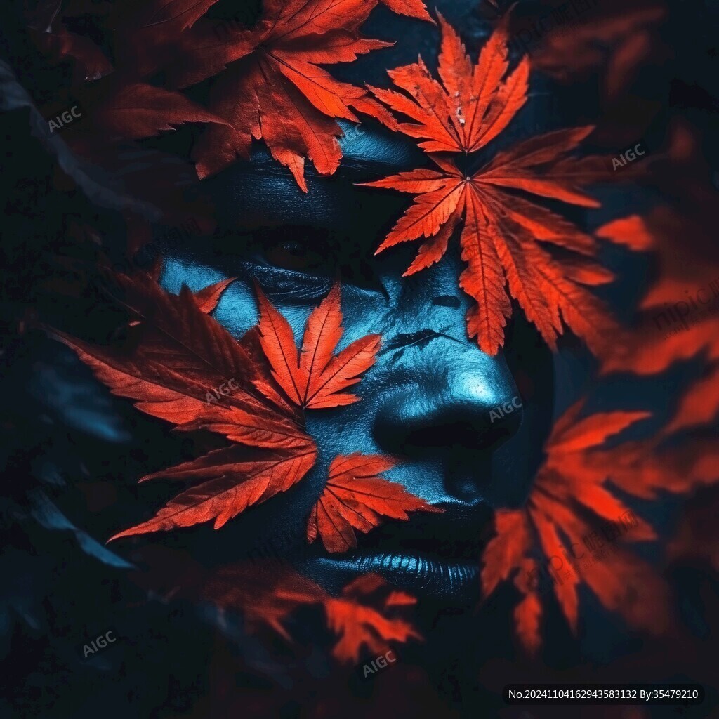 唯美紅葉子