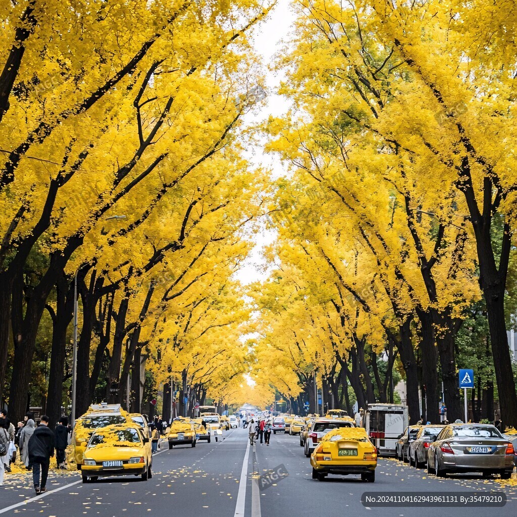 金黃大道