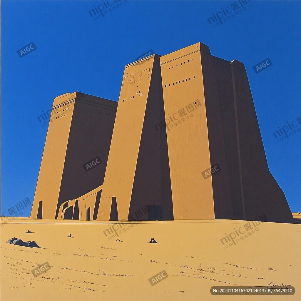 沙漠區(qū)建筑