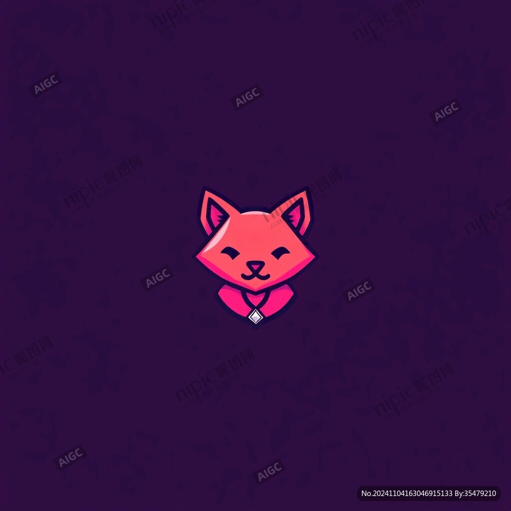 狐貍漸變logo