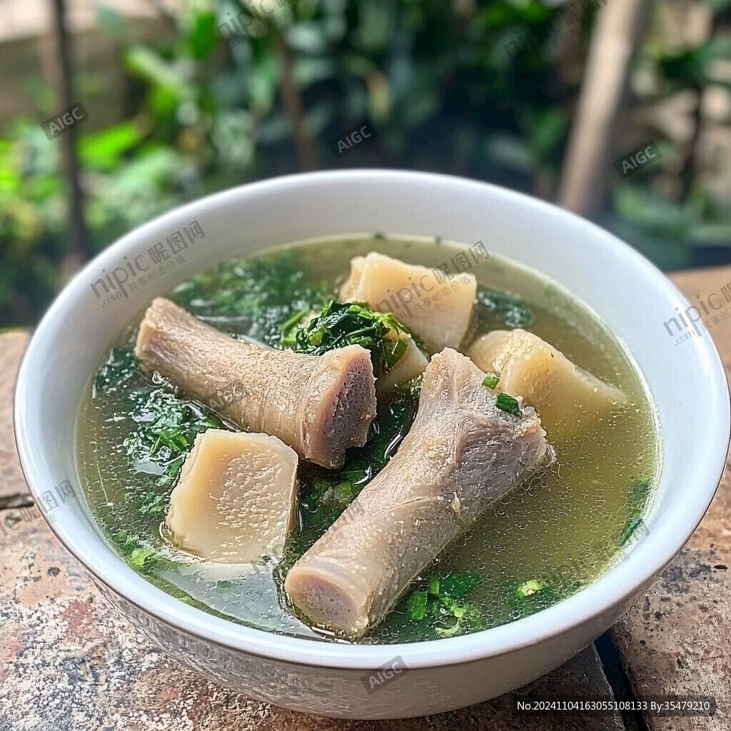 茶筍燉豬蹄