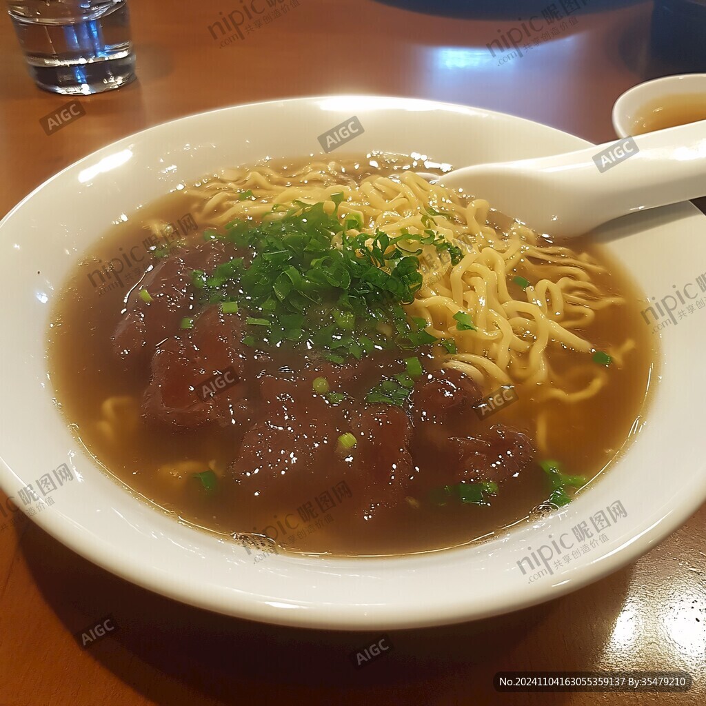 牛肉扒車仔面