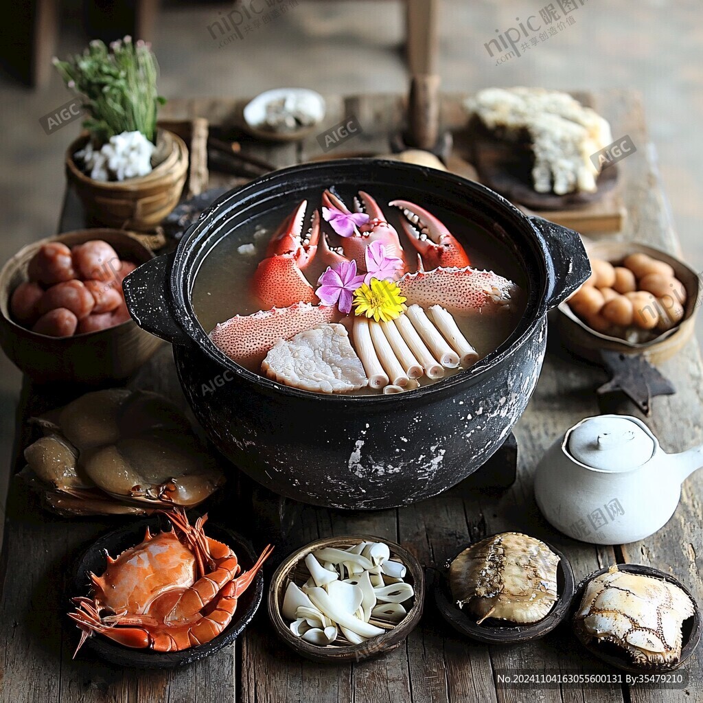 懷石小火鍋