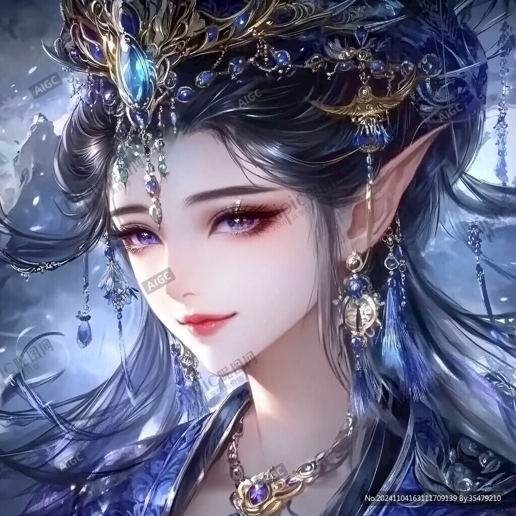 古風(fēng)龍女ip