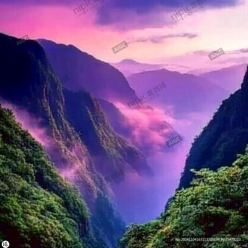 美輪美奐仙境