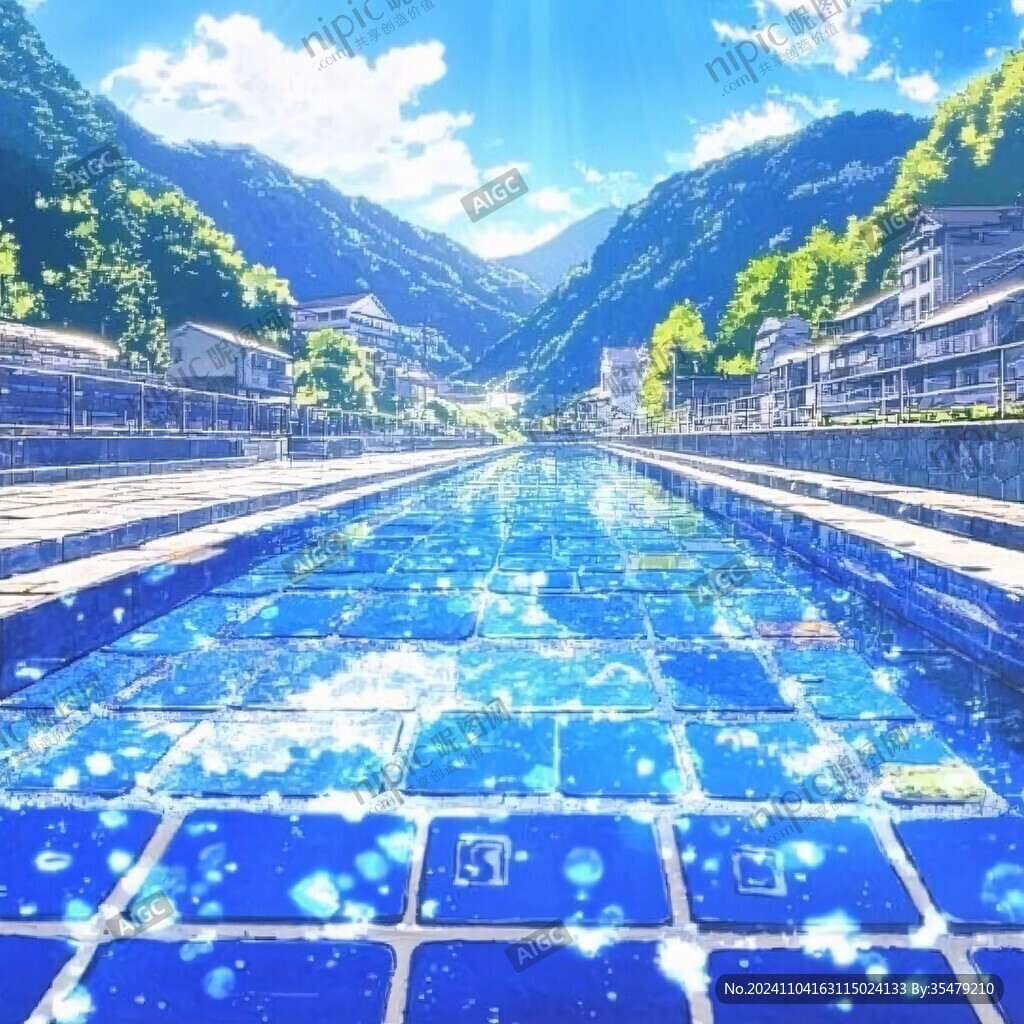 二次元場景