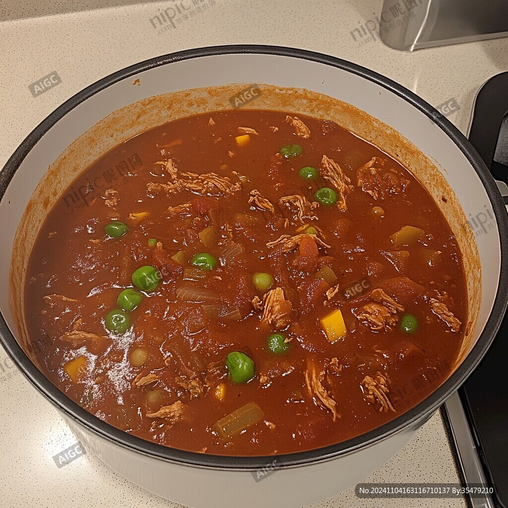 豆子牛肉缽