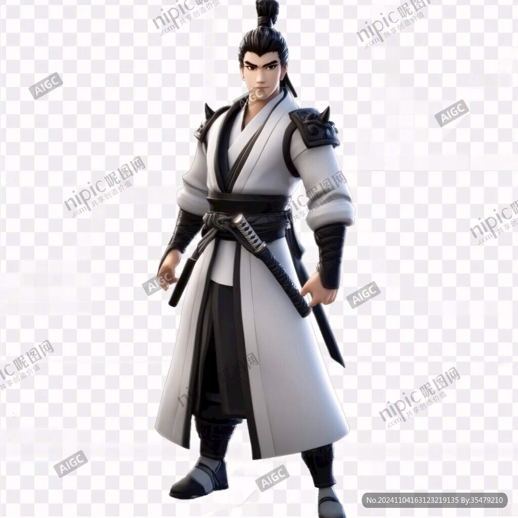 卡通大俠俠客武俠