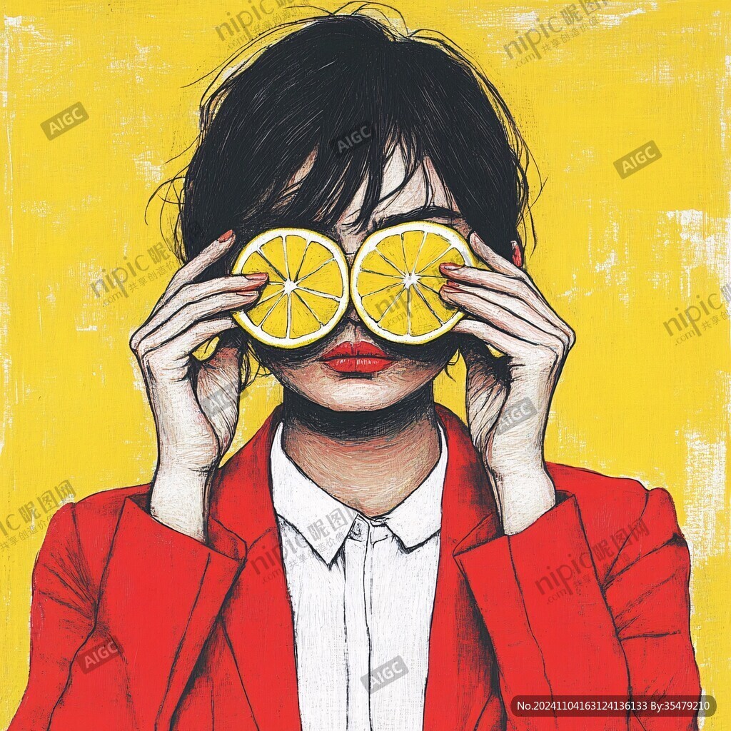 波普風(fēng)插畫