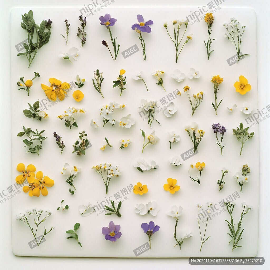 花朵手賬貼紙