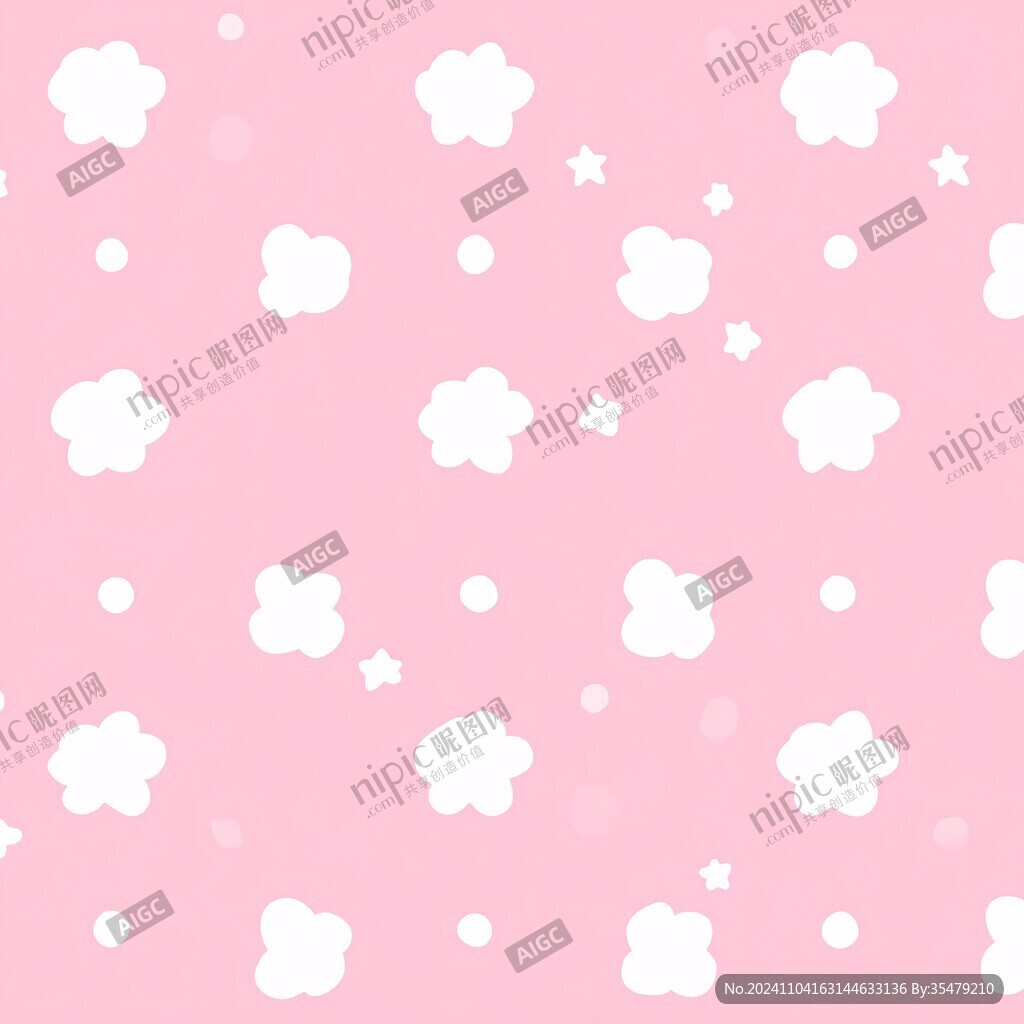 簡約小碎花