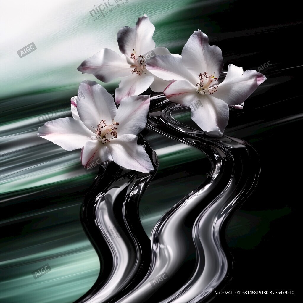 夢幻百合花