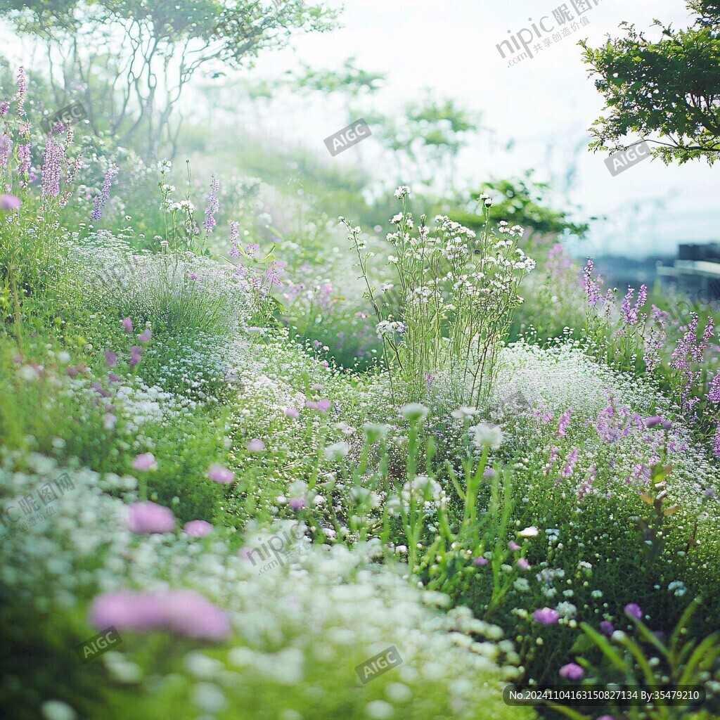 花境觀賞草