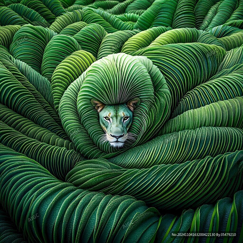 3d立體植物壁紙