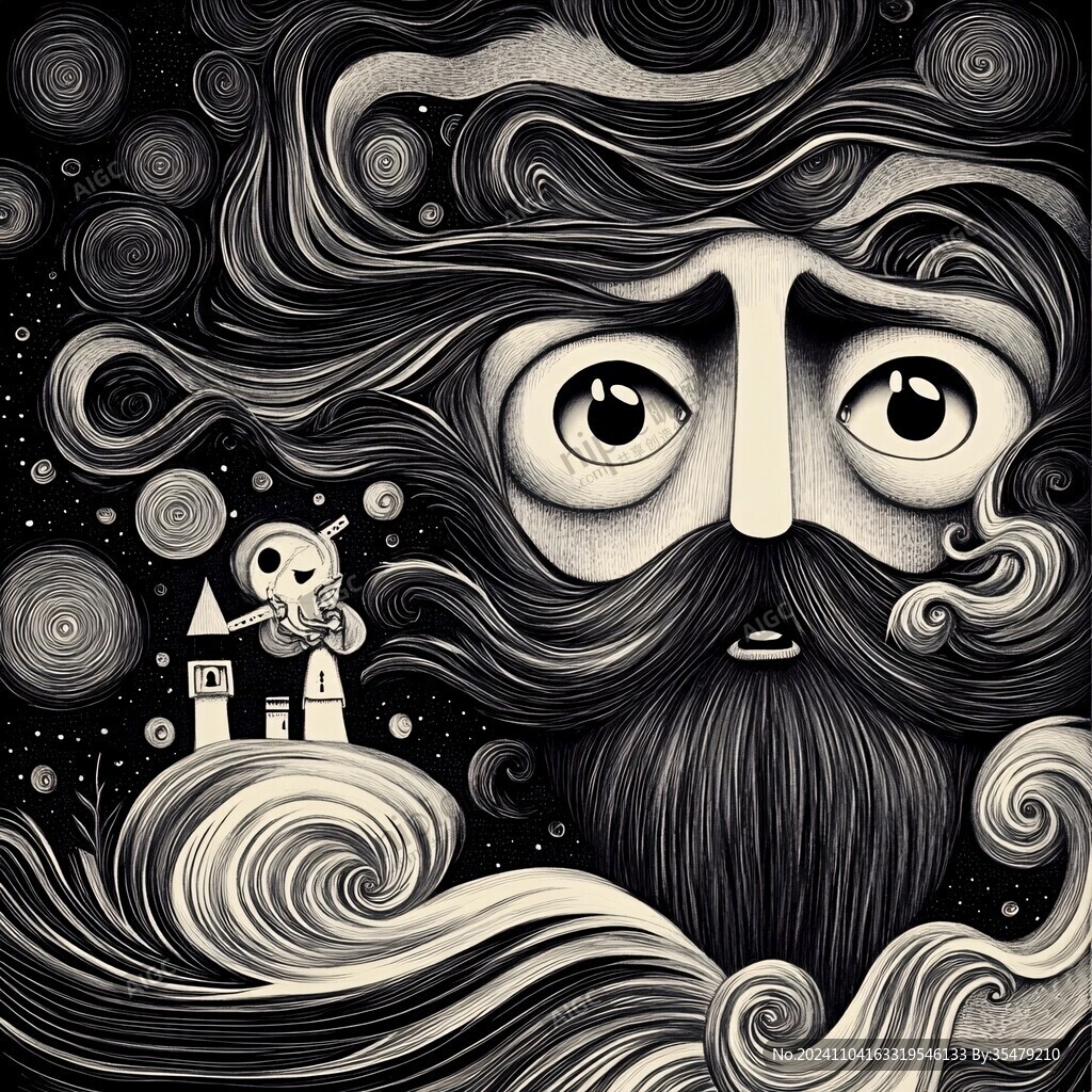 幻想裝飾畫