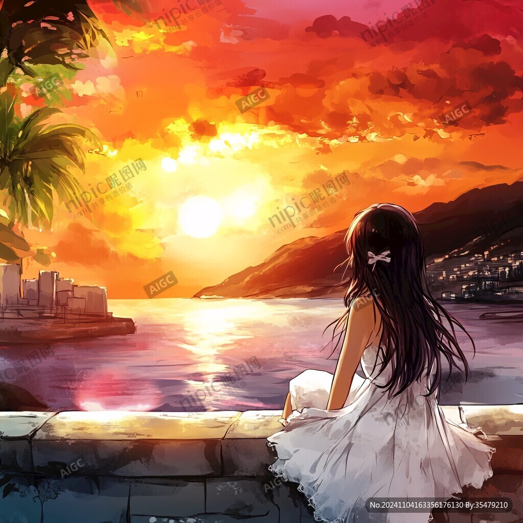 看海的少女