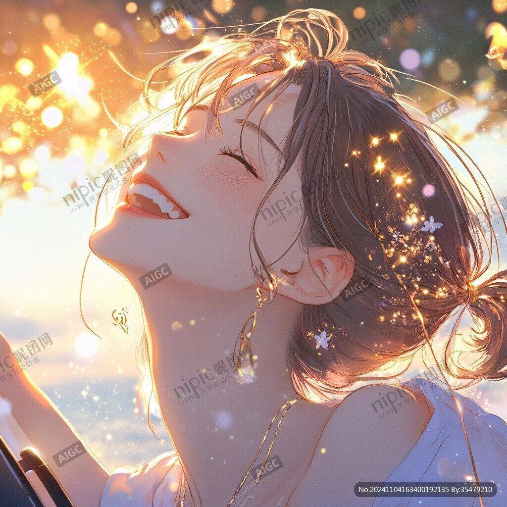 治愈系少女